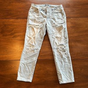 Abercrombie Boyfriend Jean - Sz 27 / 4r